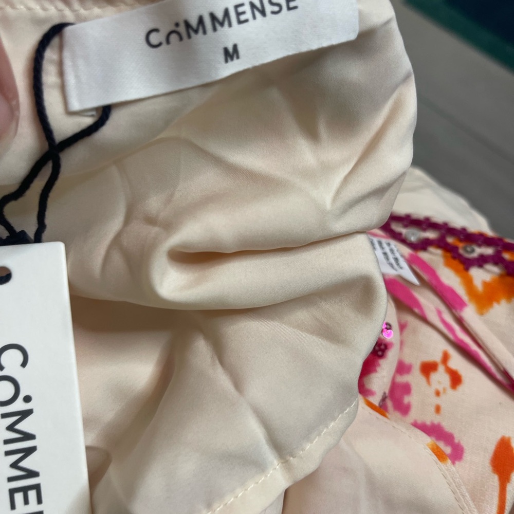 Commense Multicolor Patterned Camisole - image 6